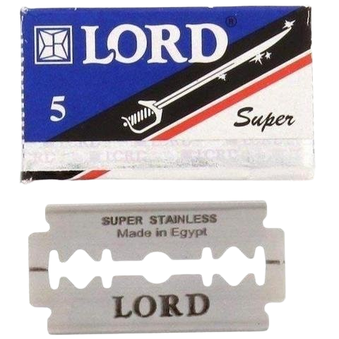 Perinteiset Vaihtoterät Lord Super Stainless