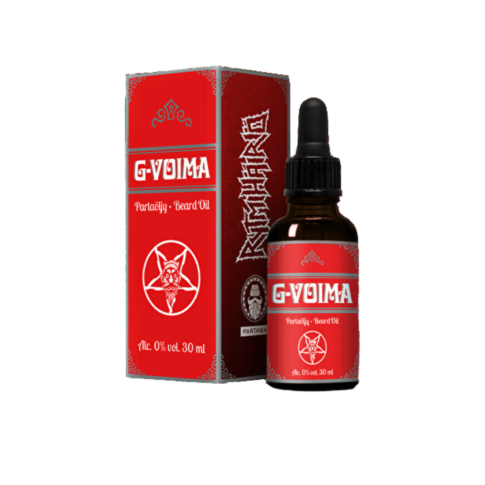 G-Voima - partaöljy 30ml