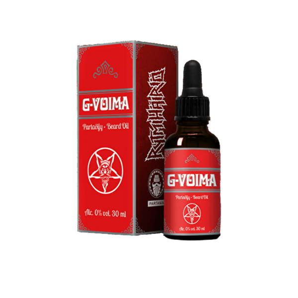 G-Voima - partaöljy 30ml