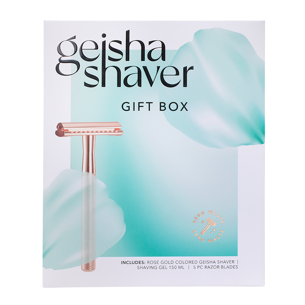 Geisha Shaver Gift Box
