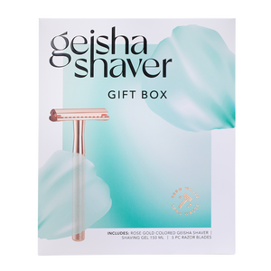 Geisha Shaver Gift Box