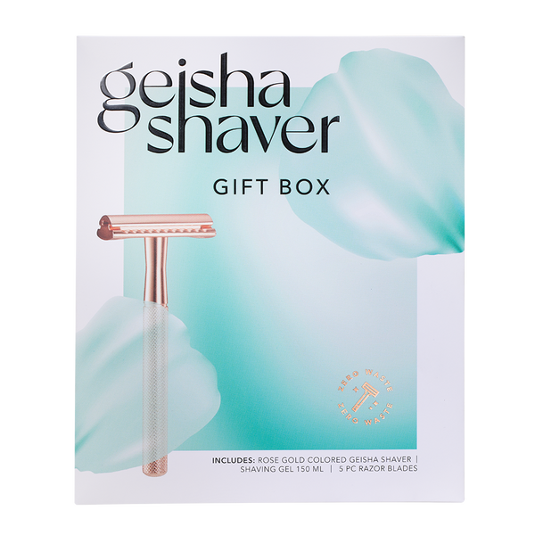Geisha Shaver Gift Box