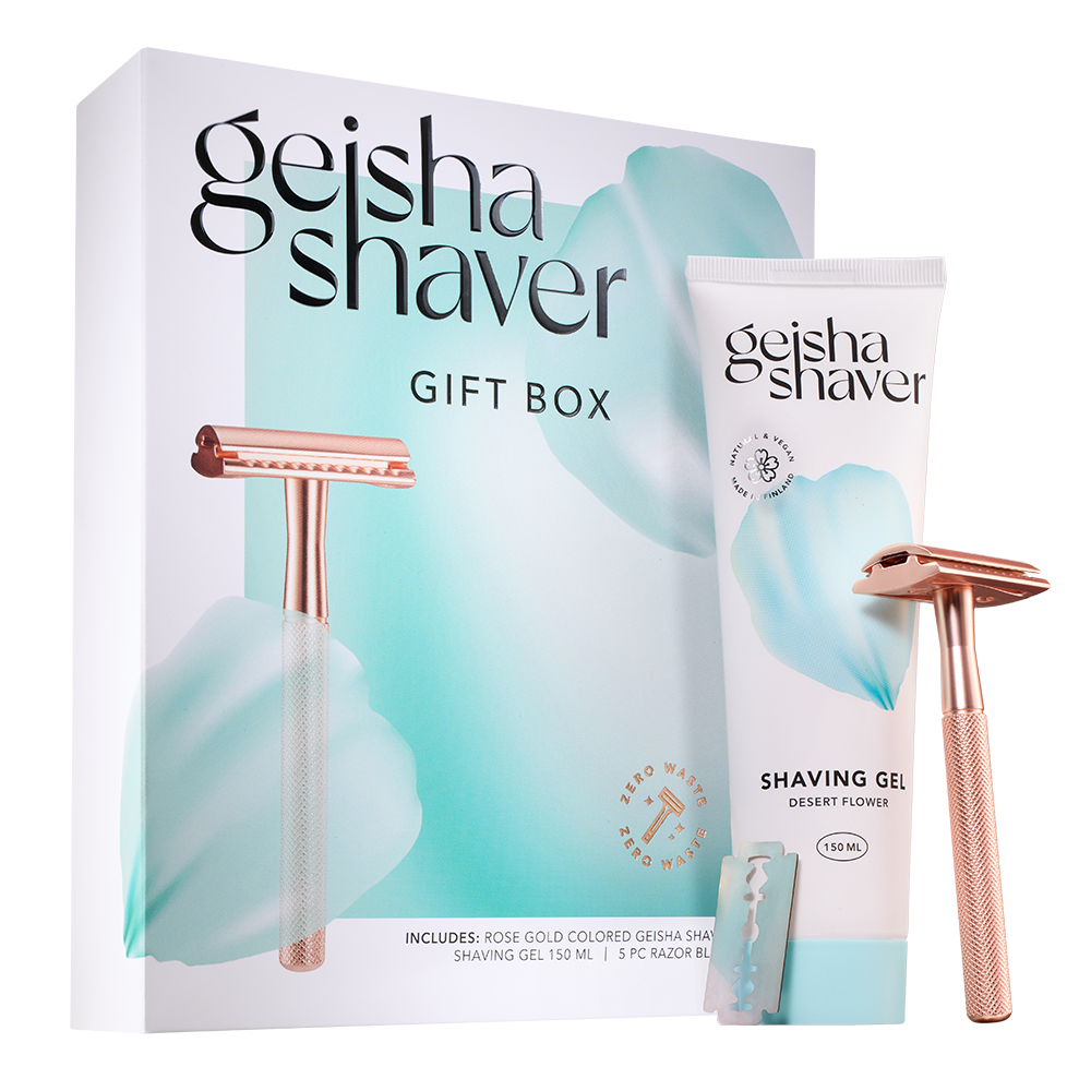 Geisha Shaver Gift Box
