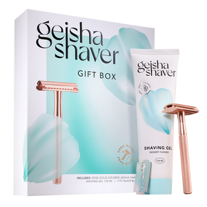 Geisha Shaver Gift Box