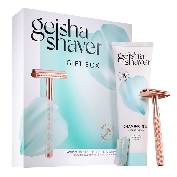 Geisha Shaver Gift Box