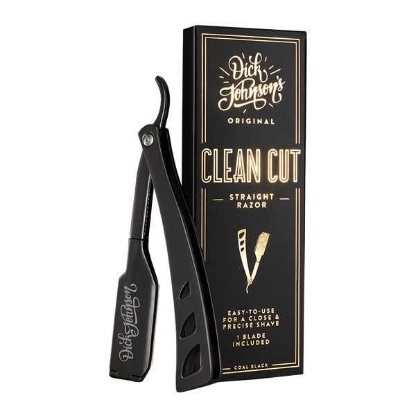 Clean Cut With Razor Straight Razor Clean Cut