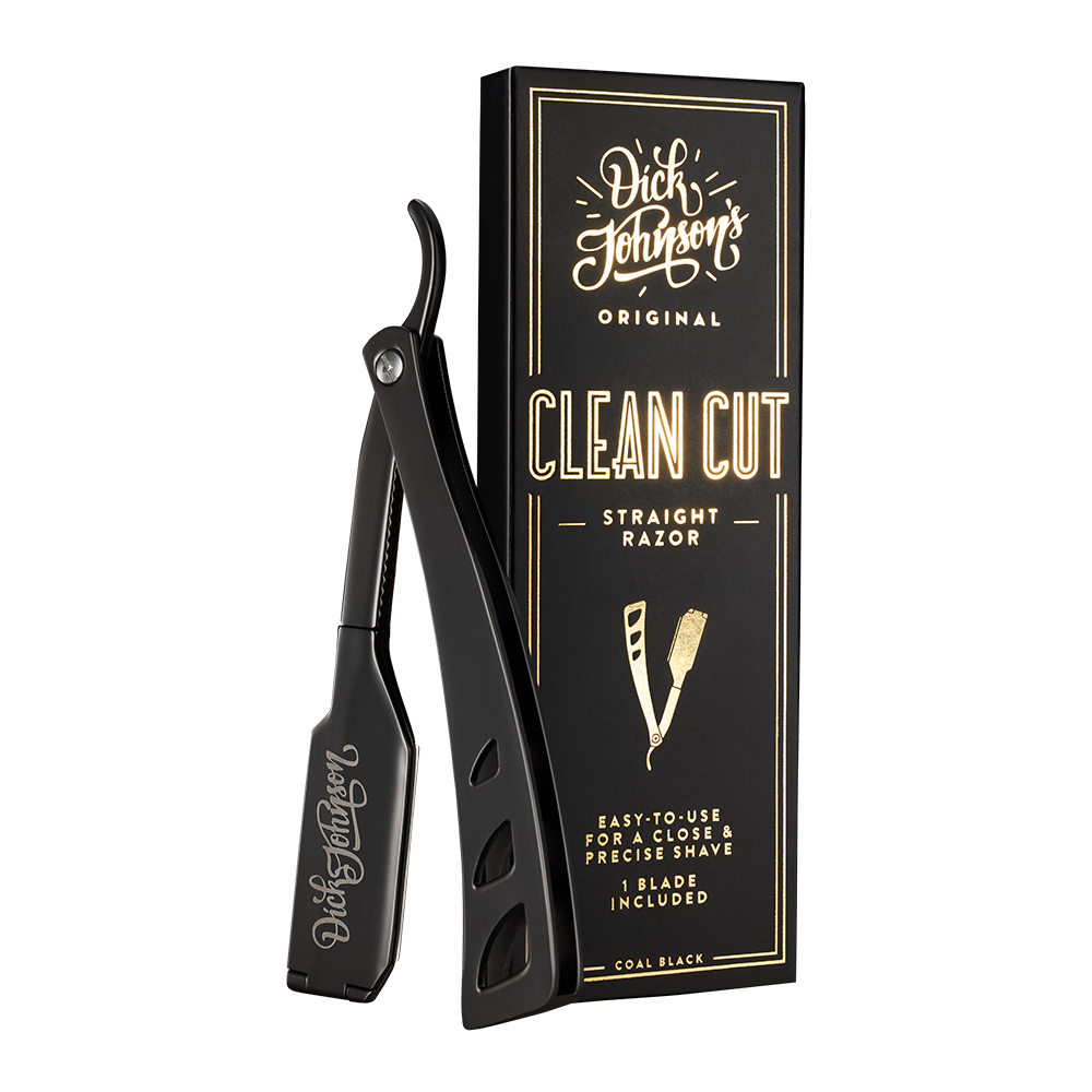 Straight Razor Clean Cut