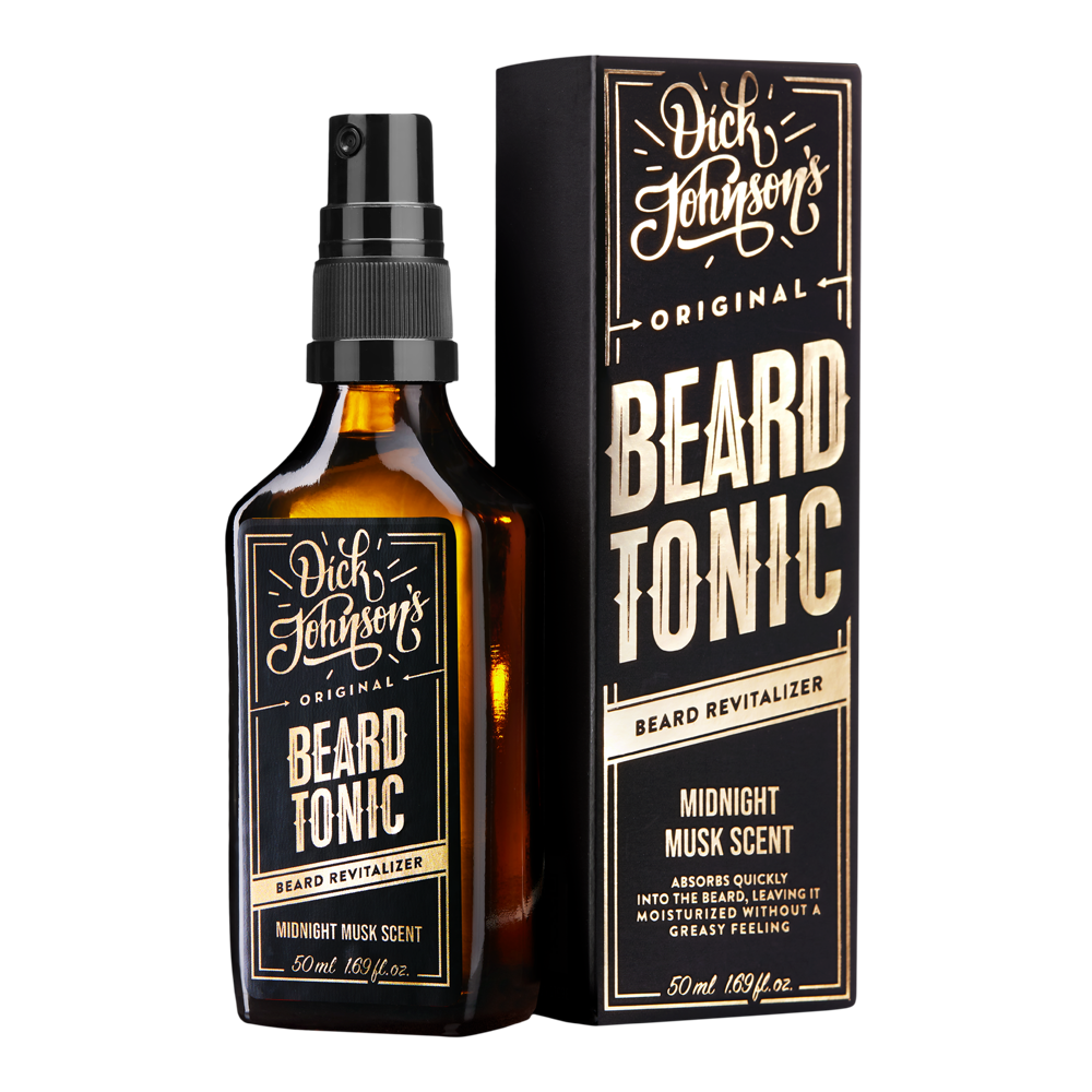 Beard Tonic Midnight Musk 50ml