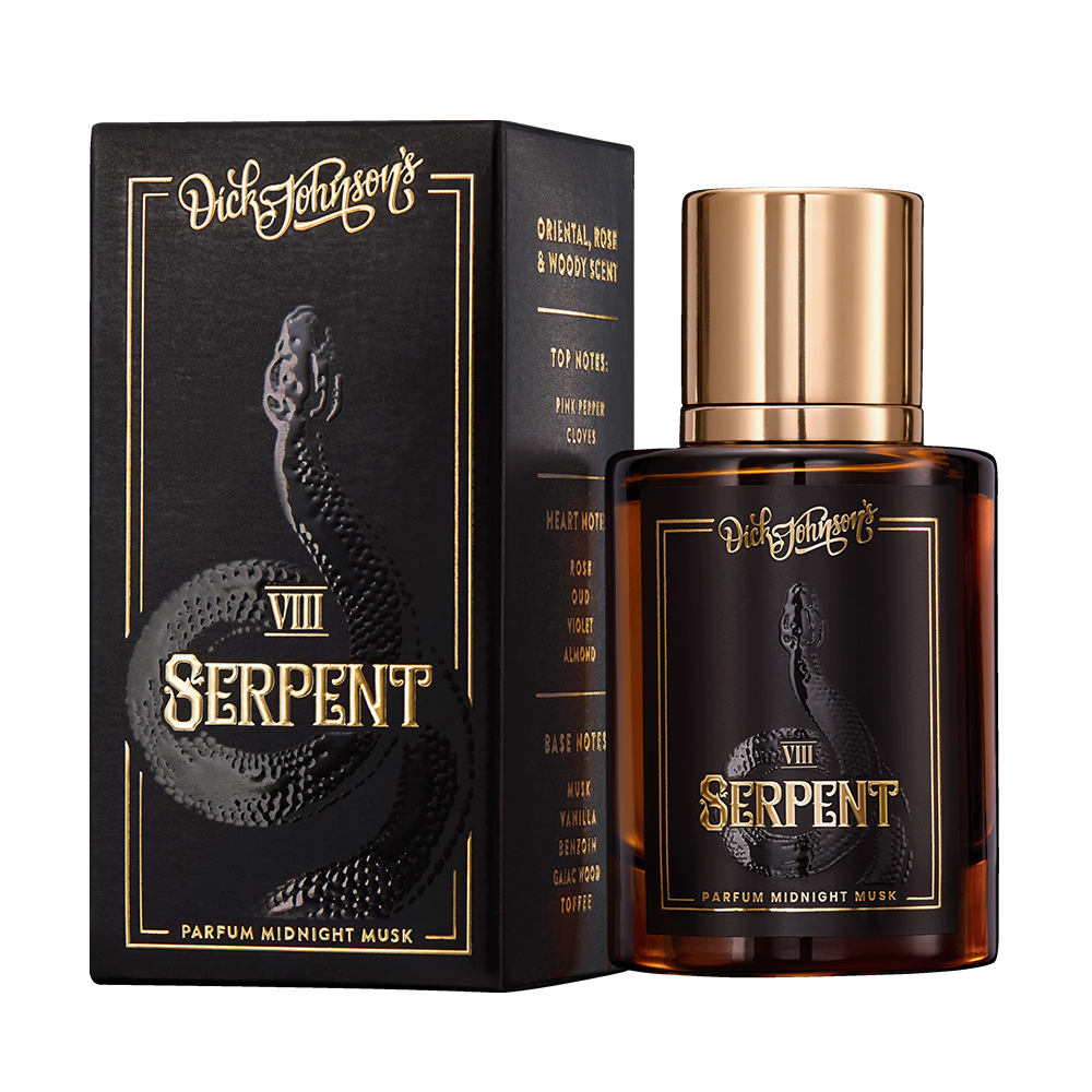 Miesten Hajuvesi Serpent Midnight Musk 50ml