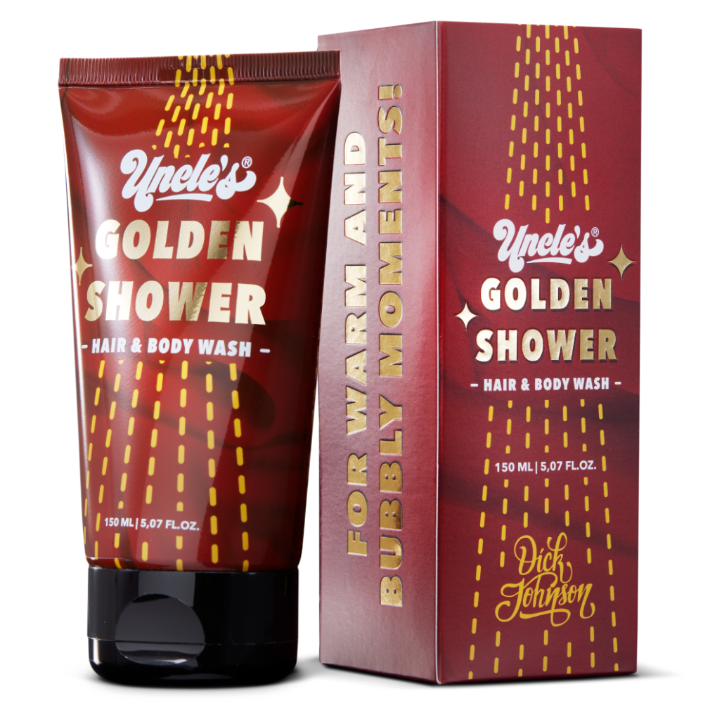 Golden Shower Hair & Body Wash – kullankeltaisiin lorotteluhetkiin!