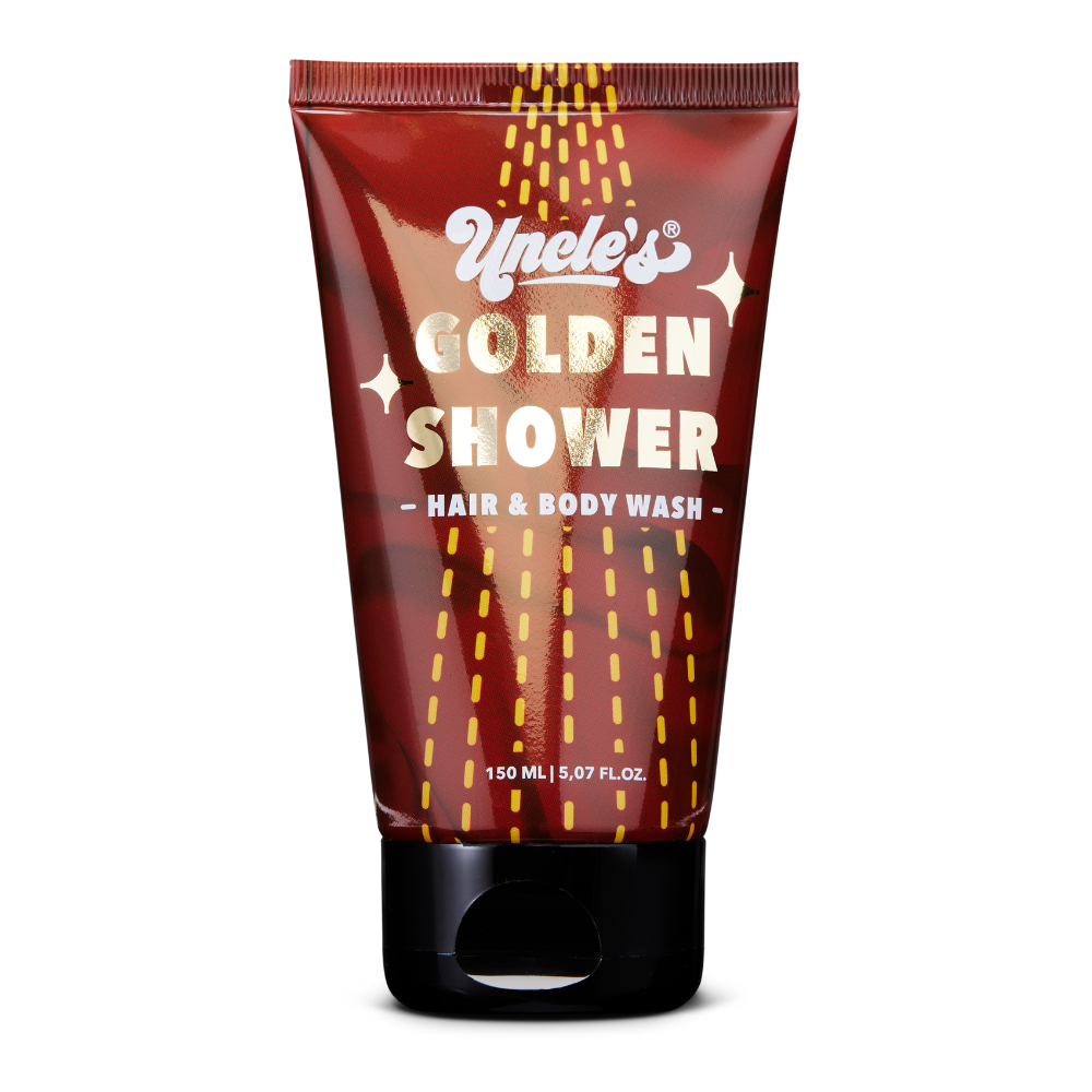 Golden Shower Hair & Body Wash – kullankeltaisiin lorotteluhetkiin!