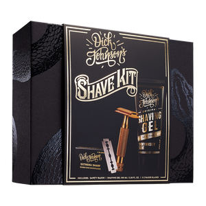 Shave Kit parranajosetti – kaupan päälle 50 terää!