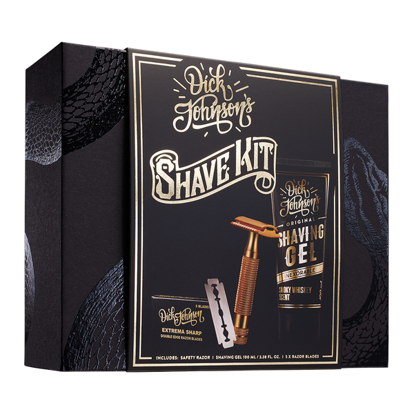 Shave Kit parranajosetti – kaupan päälle 50 terää!
