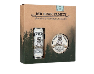 Hair Kit Pomade & Grooming Spray Sweetwood