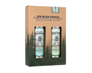 Wash Kit Shampoo & Hoitoaine