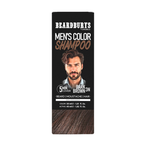 Parta- ja hiusväri tummanruskea