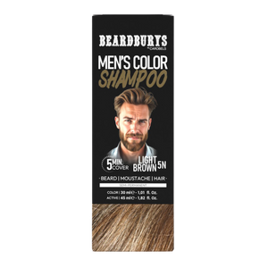 Parta- ja hiusväri vaalean ruskea