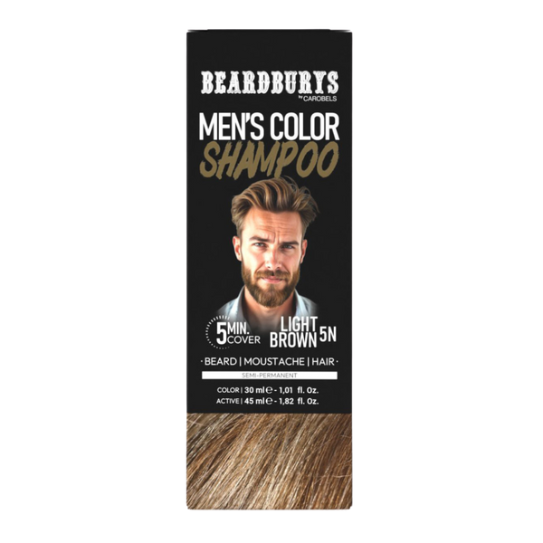 Parta- ja hiusväri vaalean ruskea