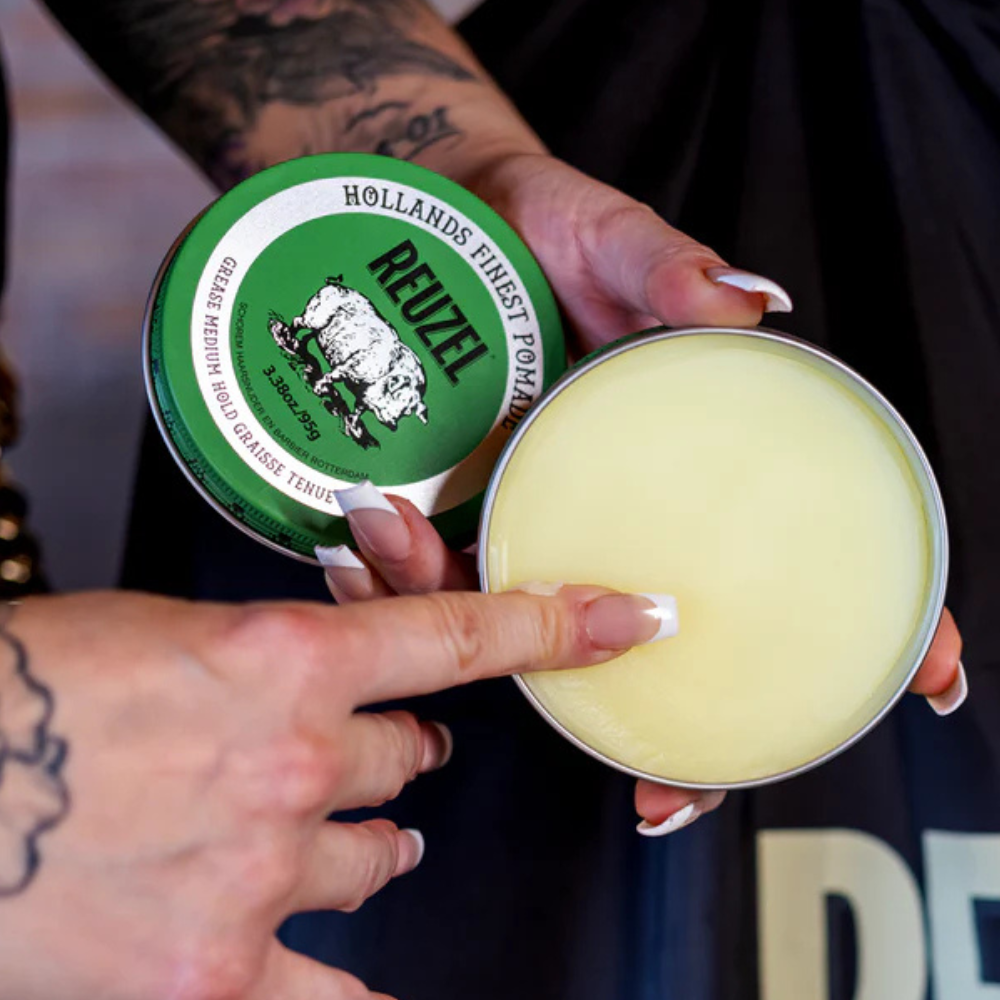 Pomade Green