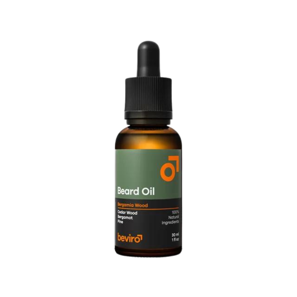Partaöljy Bergamia Wood - 30 ml
