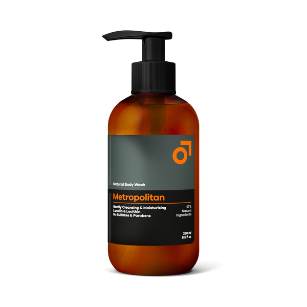 Suihkugeeli Metropolitan 250 ml