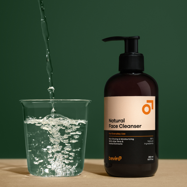 Kasvojenpesuaine Natural 250 ml