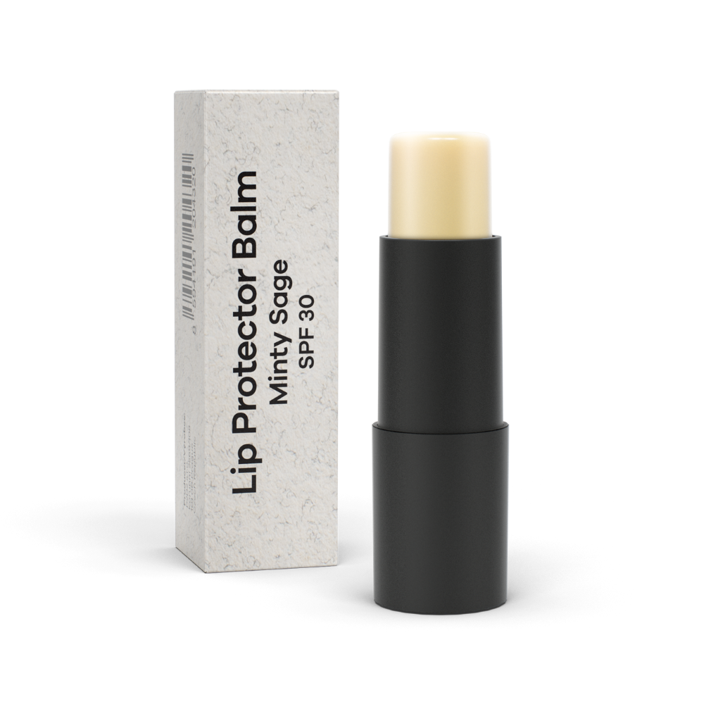 Huulirasva SPF 30 Minty Sage