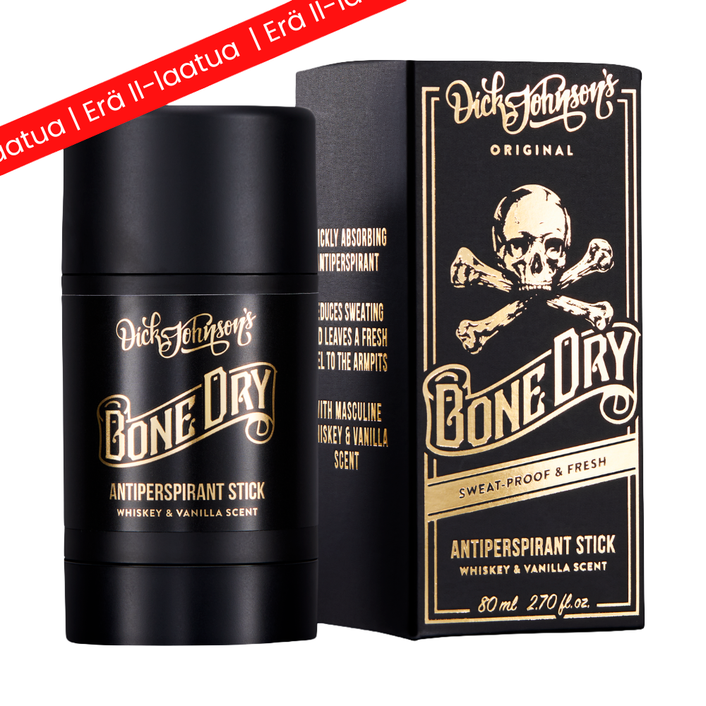 Bone Dry Whiskey & Vanilla (II-laatu)