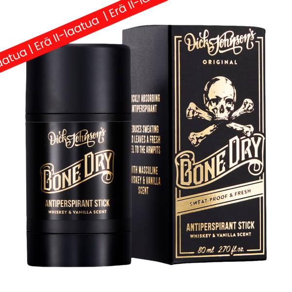 Bone Dry Whiskey & Vanilla (II-laatu)