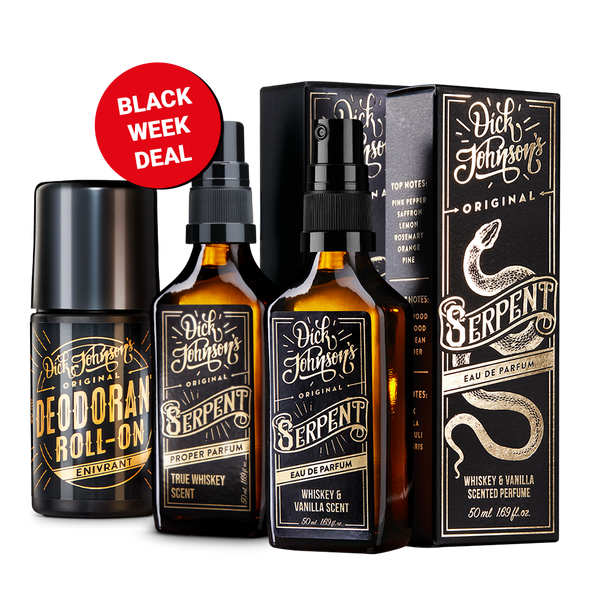 Miesten hajuvesisetti: Black Friday -erikoistarjous