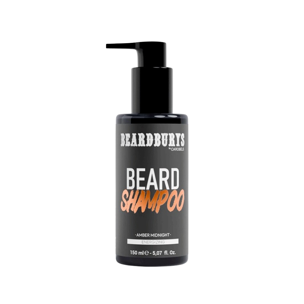 Beardburys NEW Partashampoo 150ml A.M.