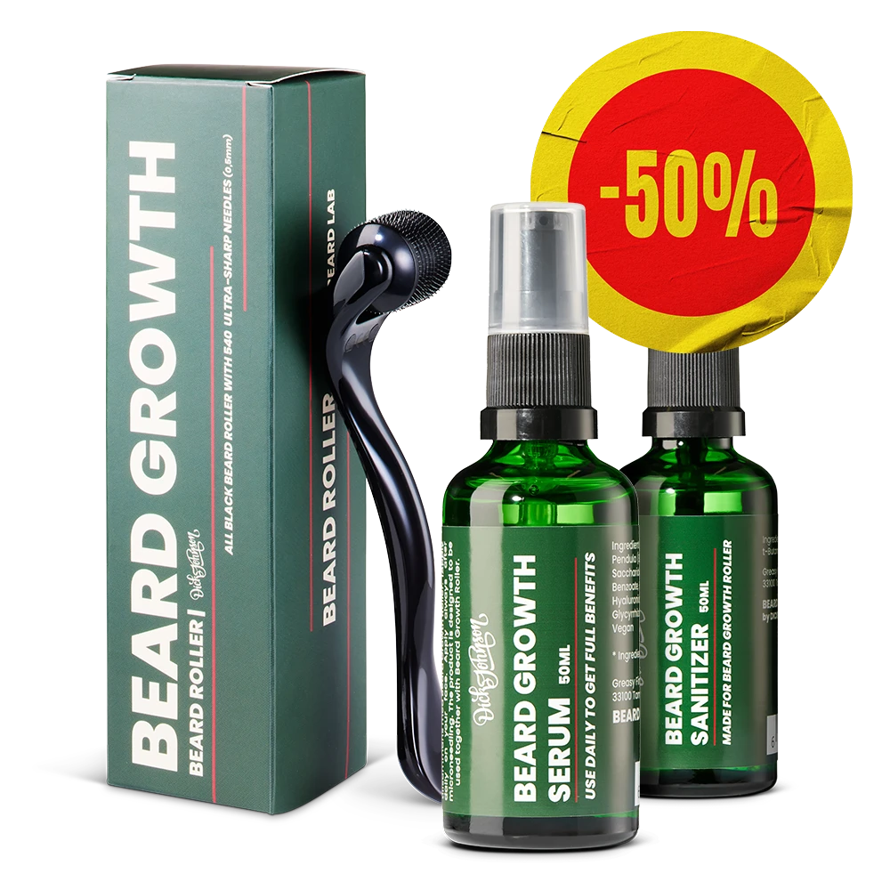 Parrankasvatussetti - Beard Growth Bundle