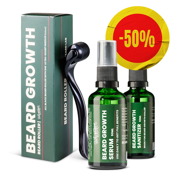 Parrankasvatussetti - Beard Growth Bundle