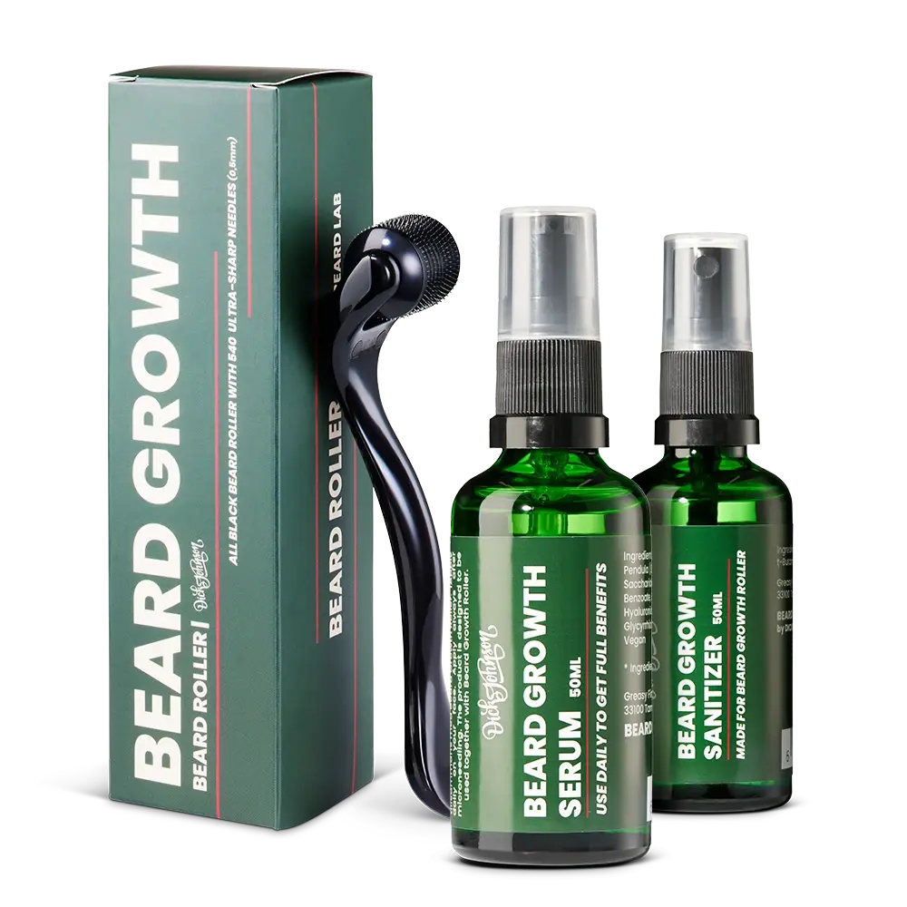 Parrankasvatussetti - Beard Growth Bundle