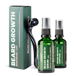 Parrankasvatussetti - Beard Growth Bundle