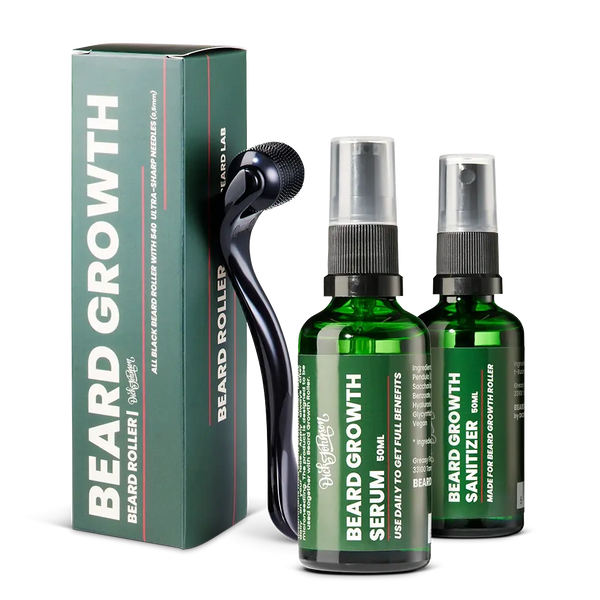 Parrankasvatussetti - Beard Growth Bundle