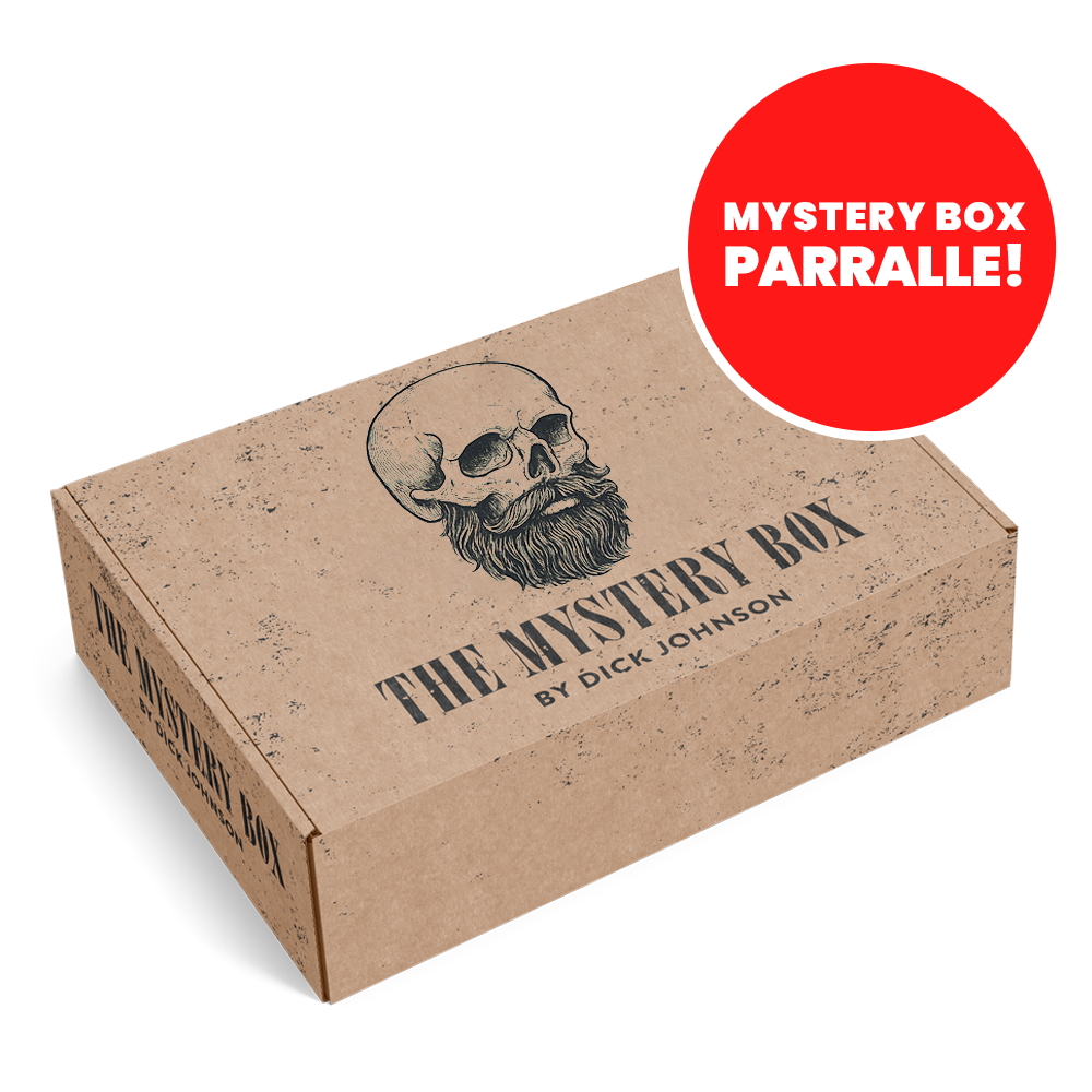 The Beard Mystery Box Parralle - Yli 80€ arvosta tuotteita!