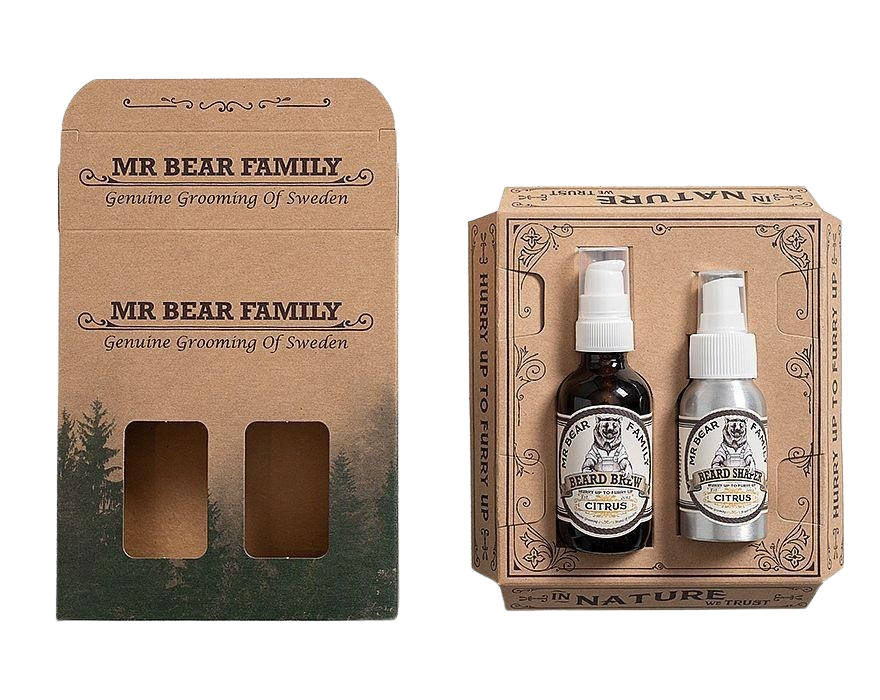 Beard Kit Oil & Shaper