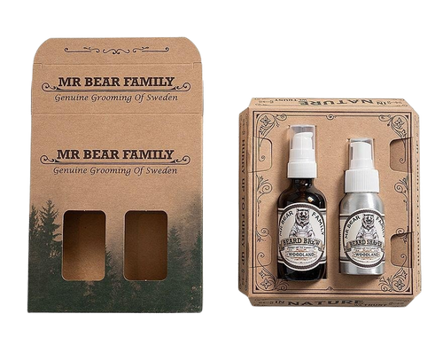 Beard Kit Oil & Shaper