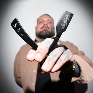 Straight Razor Clean Cut