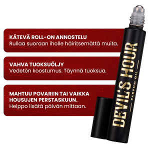 Parfum Oil Devil's Hour Roll-on