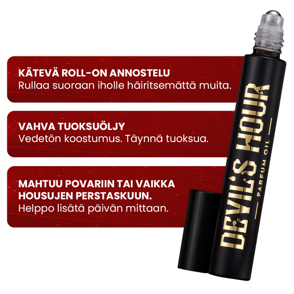 Parfum Oil Devil's Hour Roll-on