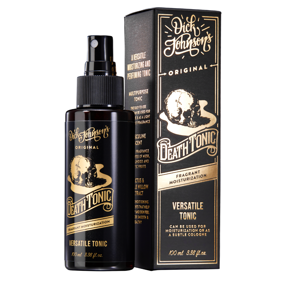 Monikäyttöinen hajuvesi päänahalle ja iholle -  Death Tonic