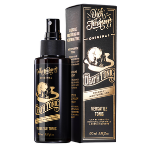 Monikäyttöinen hajuvesi päänahalle ja iholle -  Death Tonic