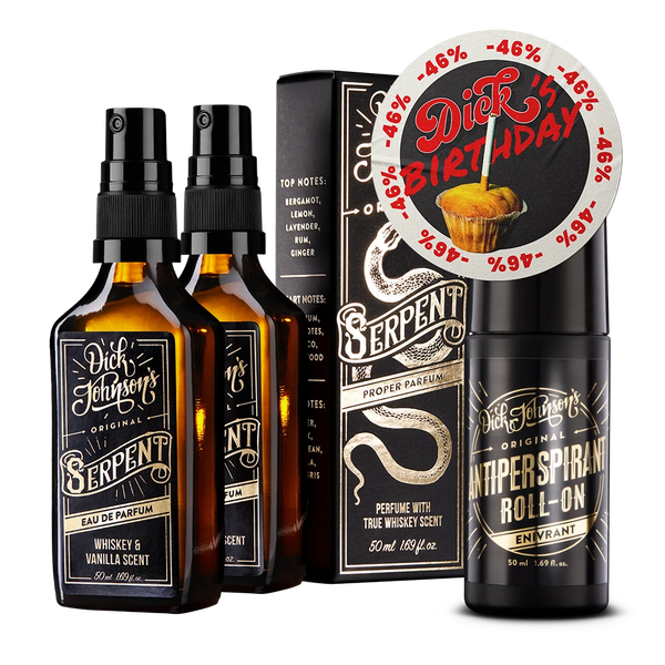 “Ladykiller” Dick's B-Day Scent Bundle