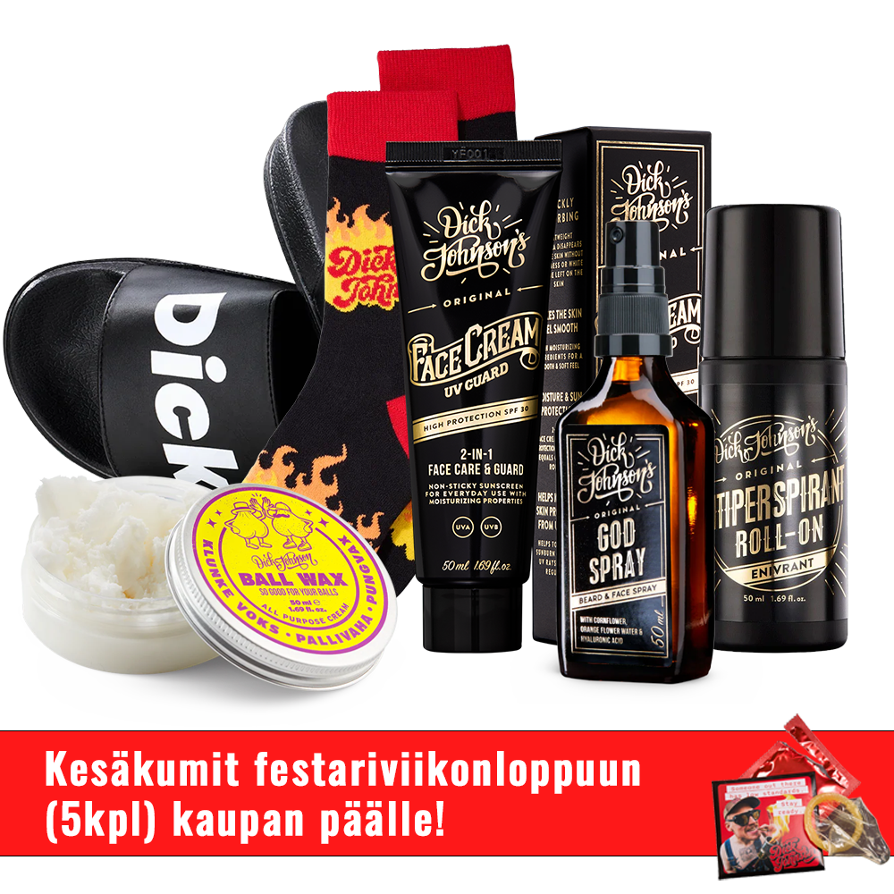Festaribundle – selviä festareista hengissä!