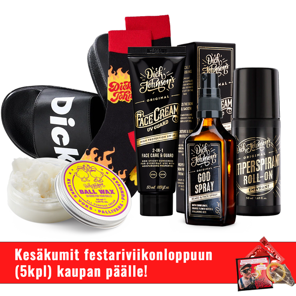 Festaribundle – selviä festareista hengissä!