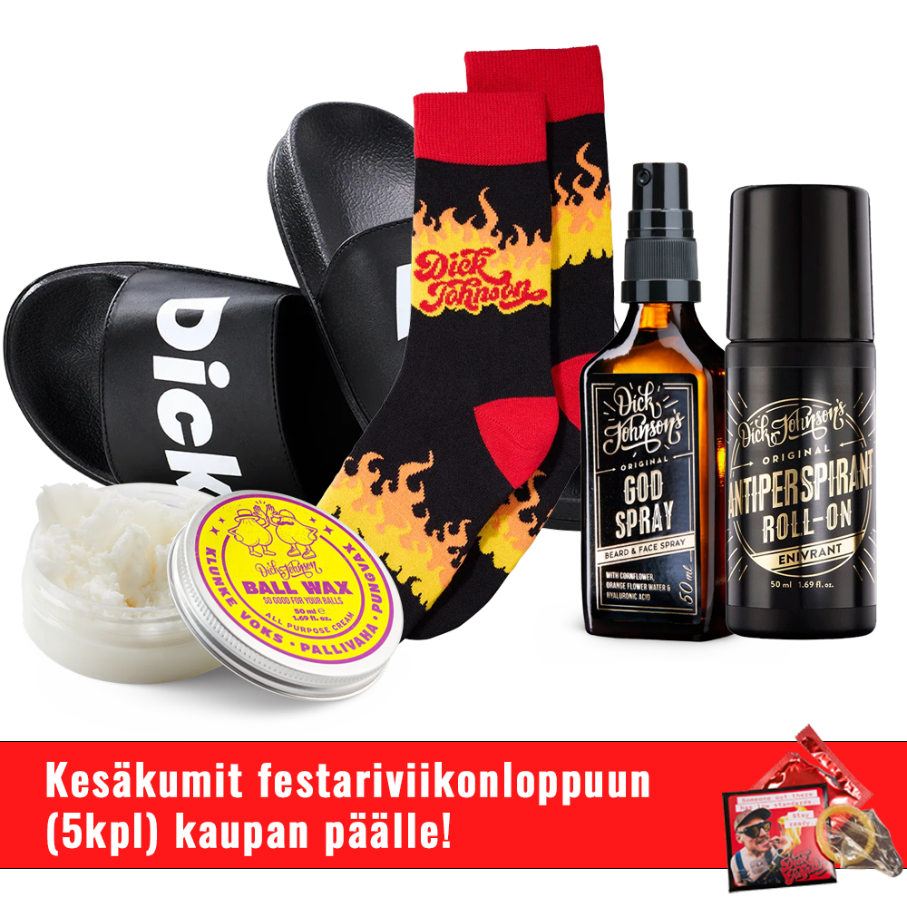 Festaribundle – selviä festareista hengissä!