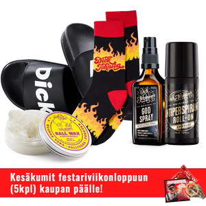 Festaribundle – selviä festareista hengissä!