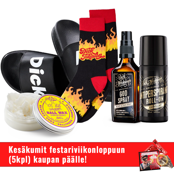 Festaribundle – selviä festareista hengissä!